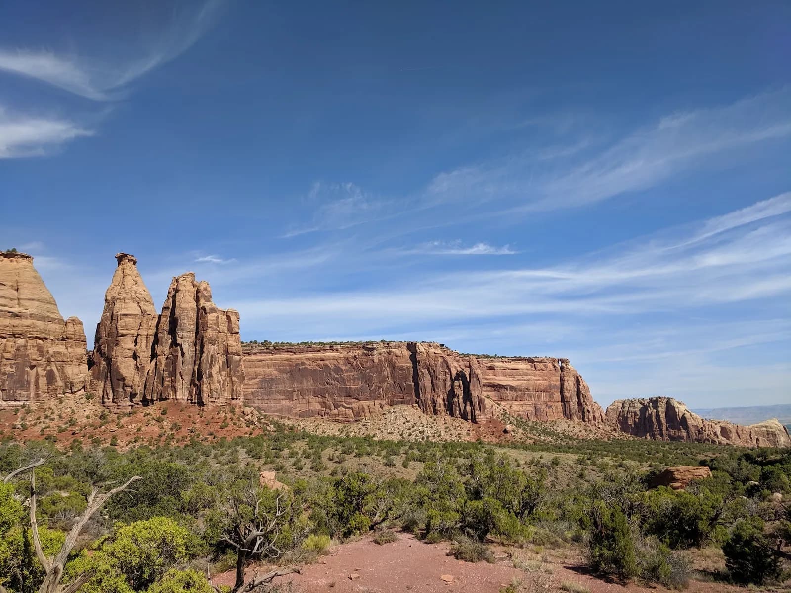 Monument Canyon Trailhead