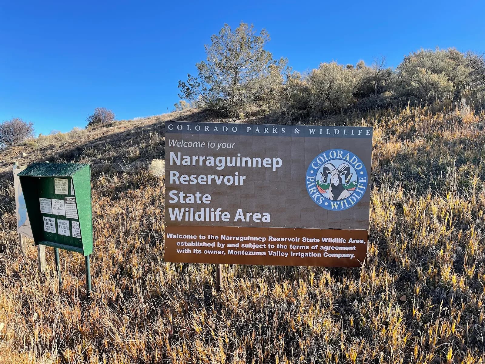Narraguinnep Reservoir State Wildlife Area