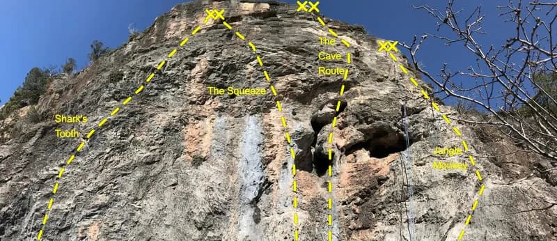 The Cave Route aka NoName 01