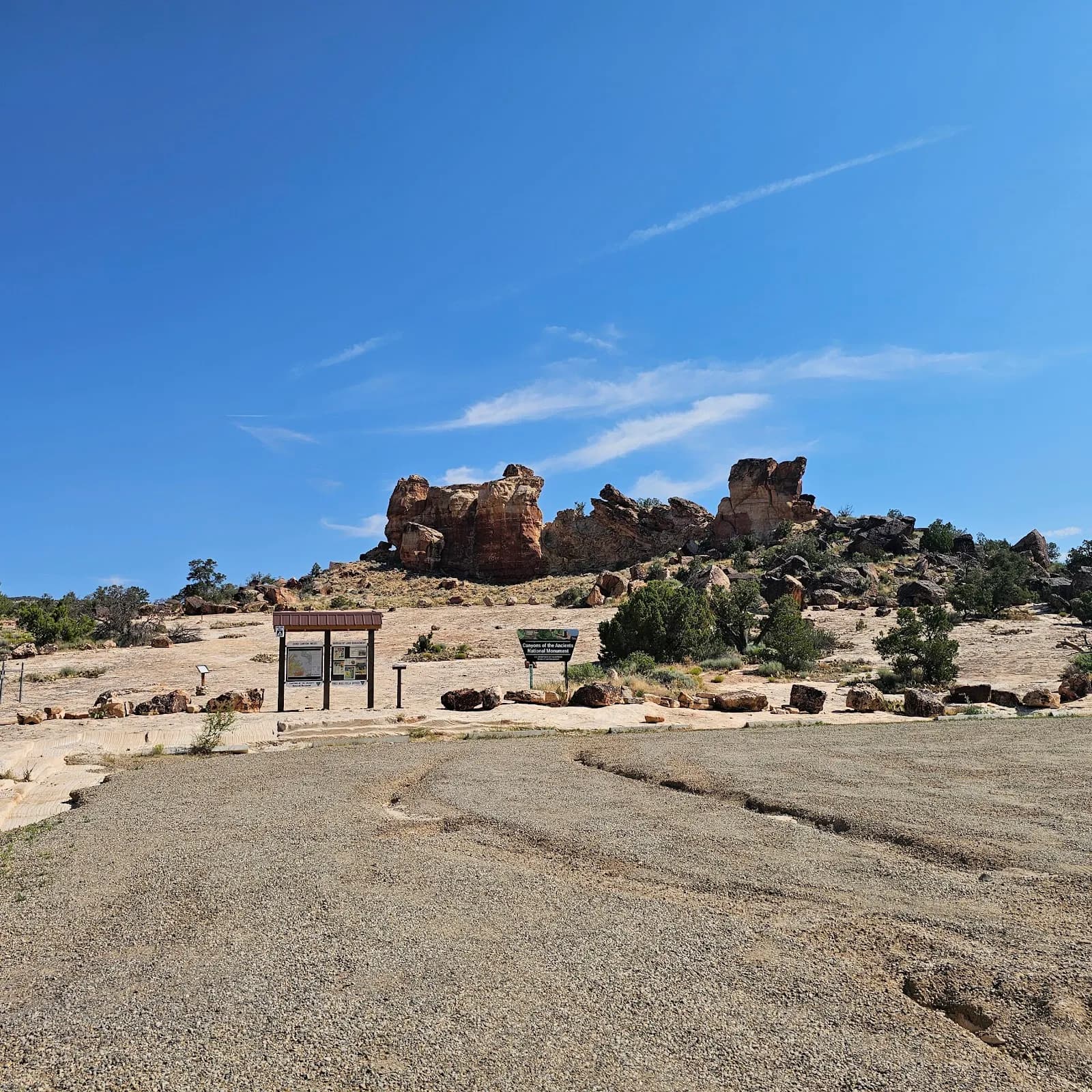 Canyons of the Ancients National Monument / Sand Canyon Trailhead