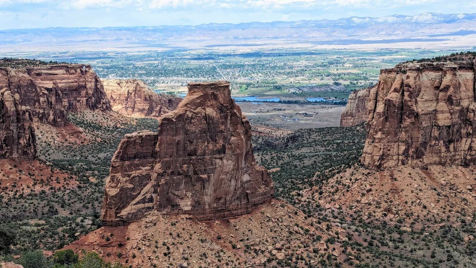 Colorado National Monument Sign