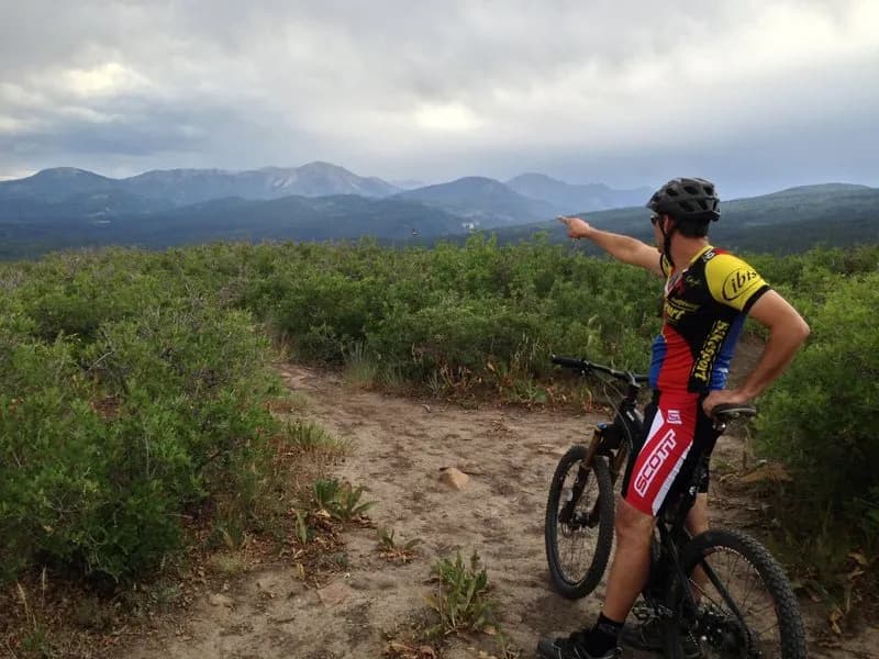 Animas Mountain Trail (West)