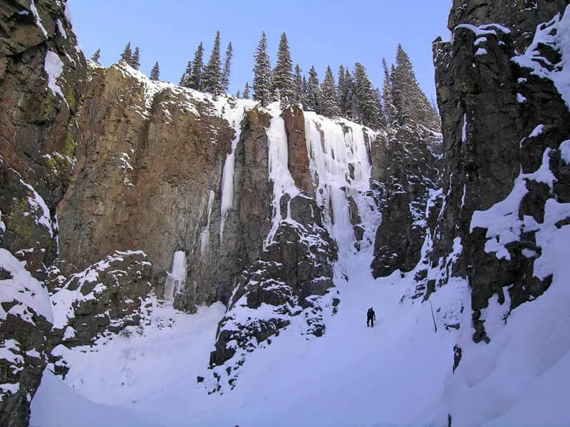Eureka Gulch Ice