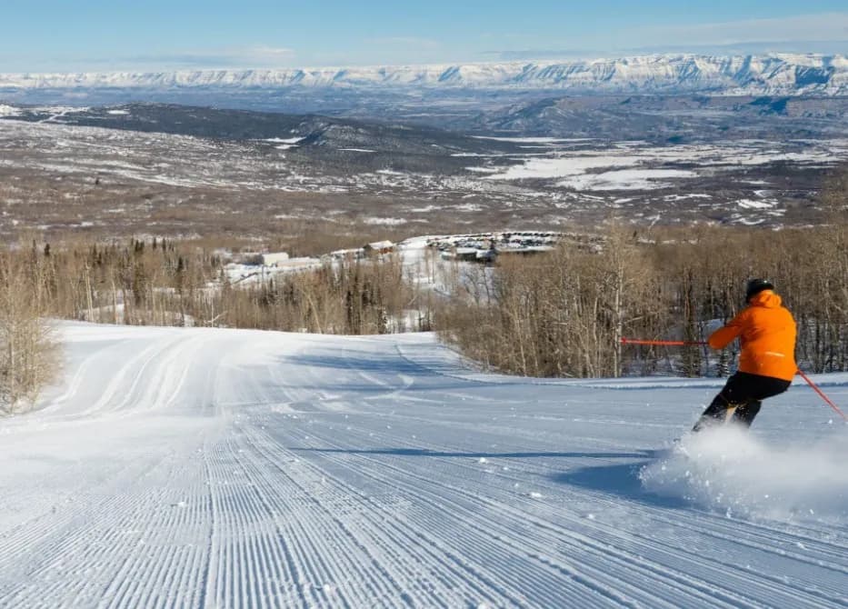 Powderhorn Mountain Resort Snowboarding