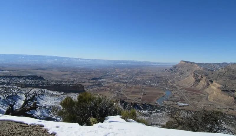 Palisade Plunge: Lower Section