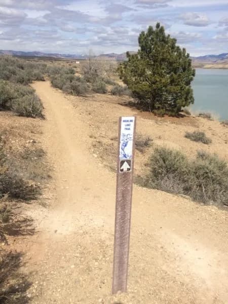 Highline Lake Trail