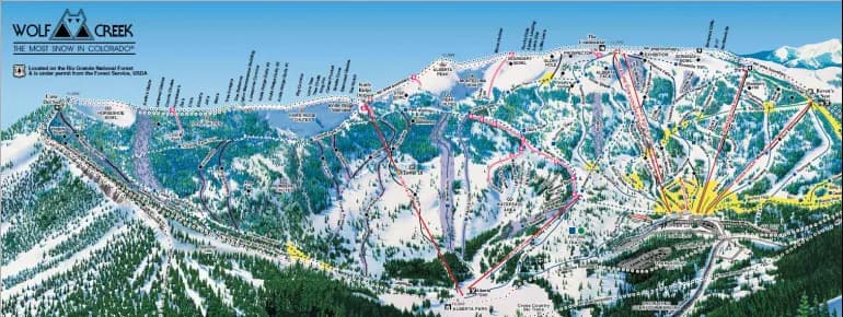 Wolf Creek Ski Area