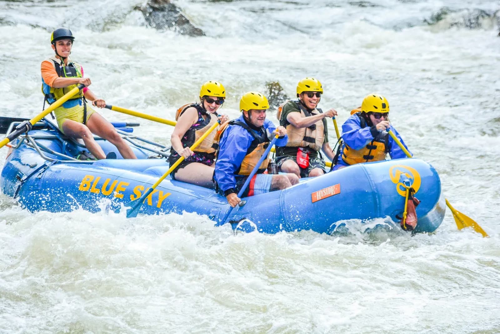 Blue Sky Rafting