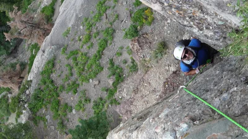 Sendero Luminoso (aka Mountaineer's Route)
