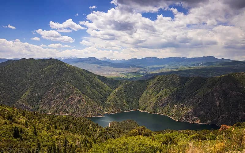 Morrow Point Reservoir