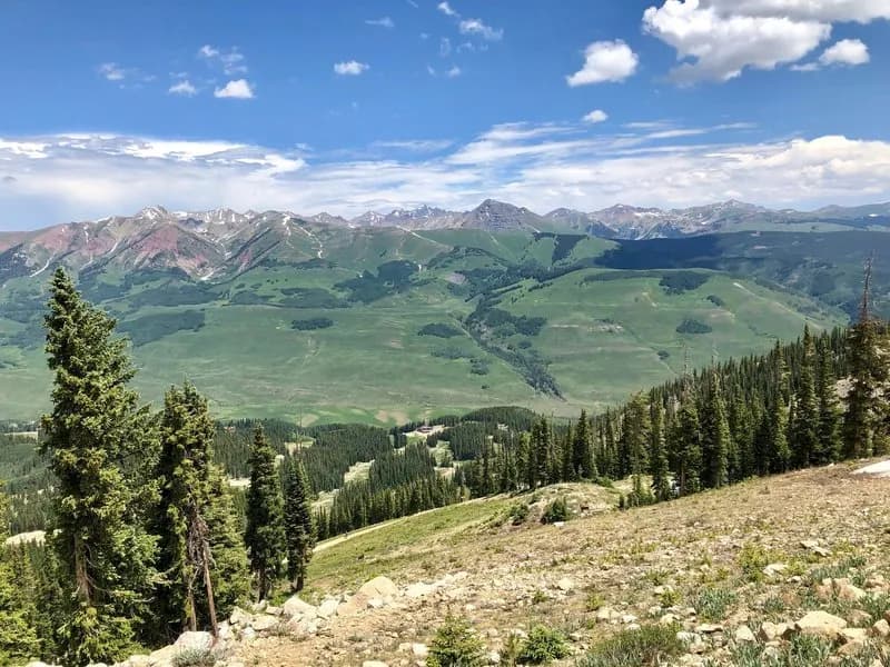 Top Of Silver Queen Road