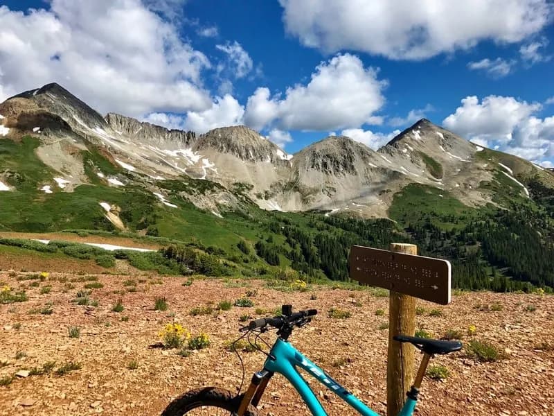 Trail 583 (Crystal Peak)
