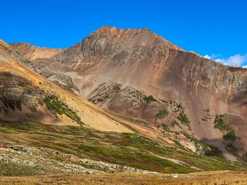 Mountain View From The Colorado Trail