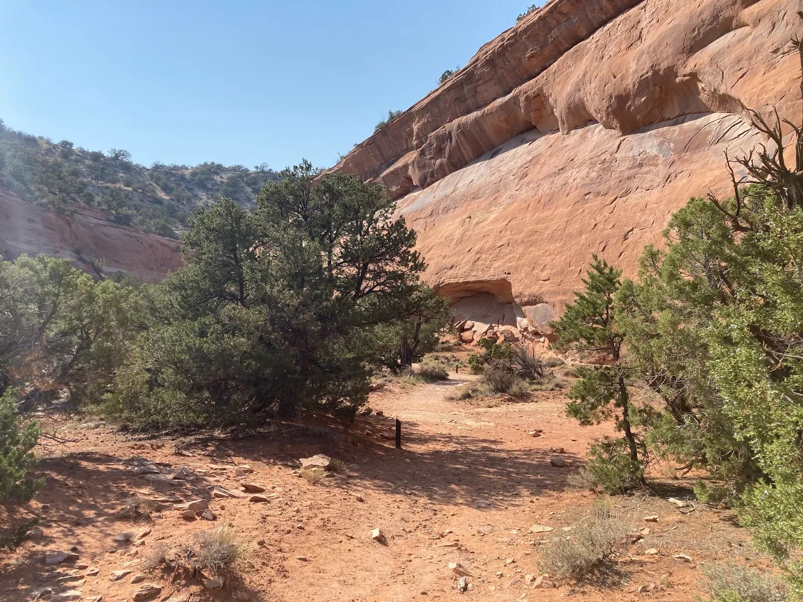 Alcove Nature Trail main view
