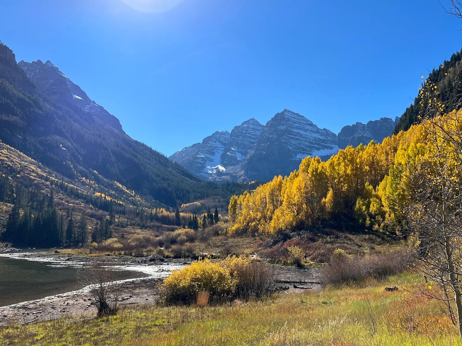 Maroon Bells Amphitheatre