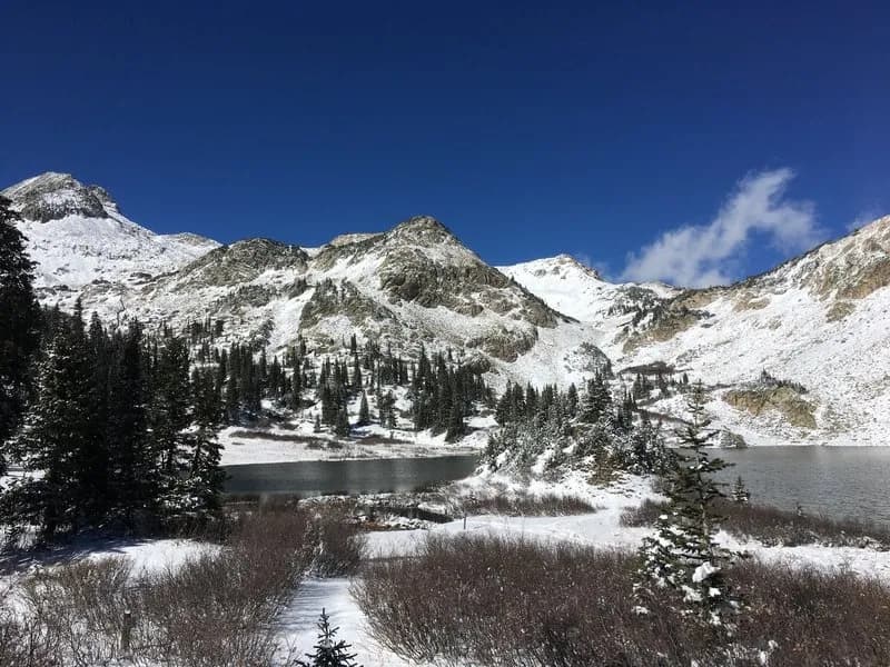 View Of The Lake As You Approach From The Trail