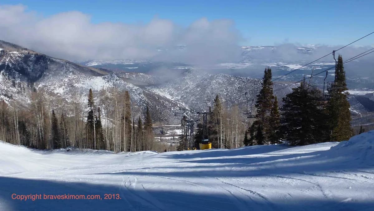 Sunlight Mountain Resort Nordic Trails Snowboarding