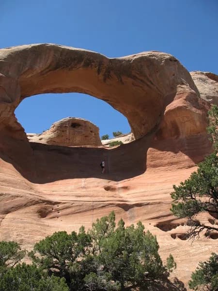 First Arch Shortcut