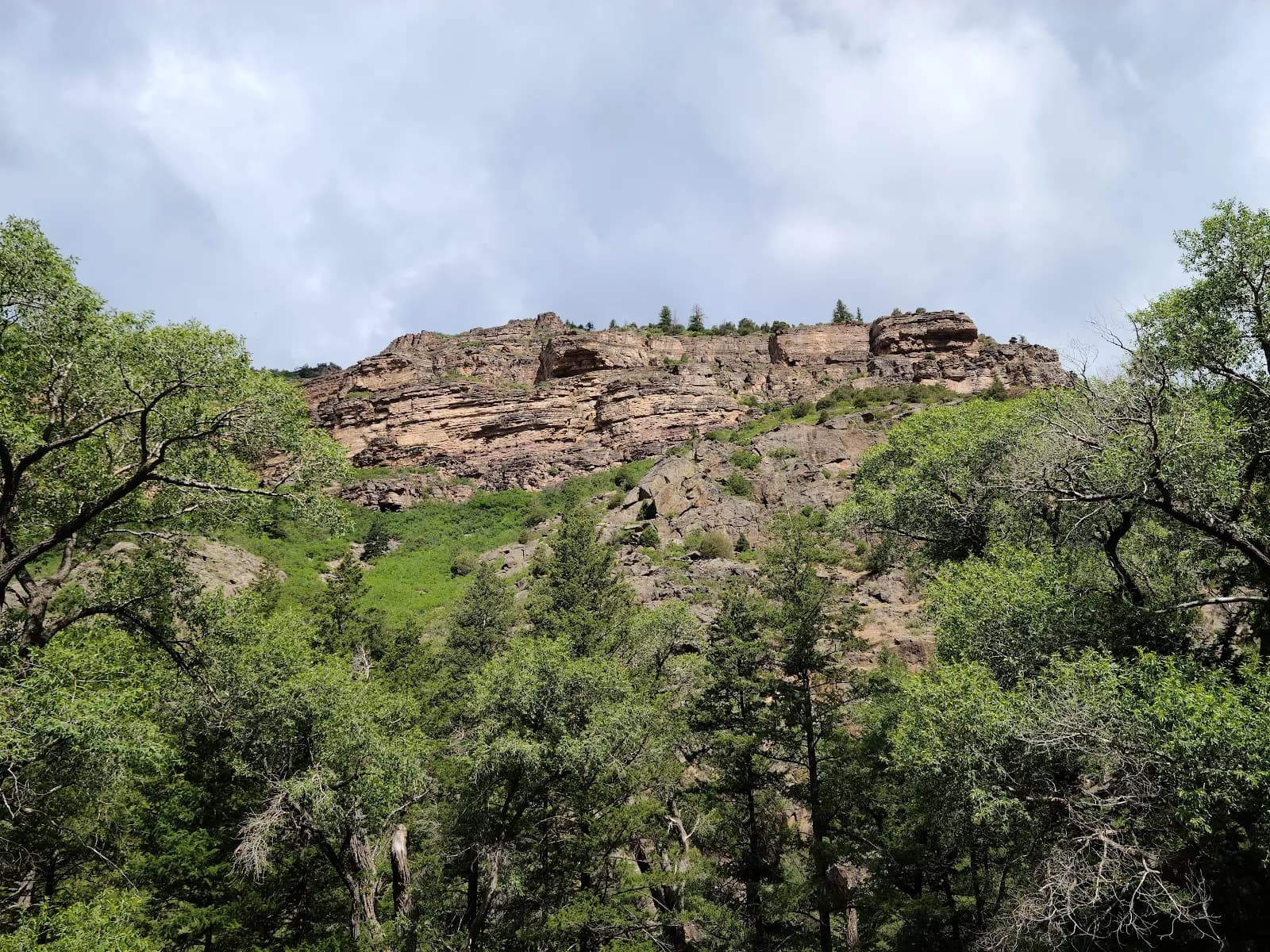 No Name Trailhead
