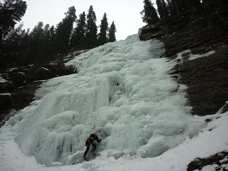 Bilk Creek Falls