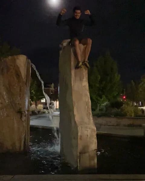 T-Rex Nail Boulder
