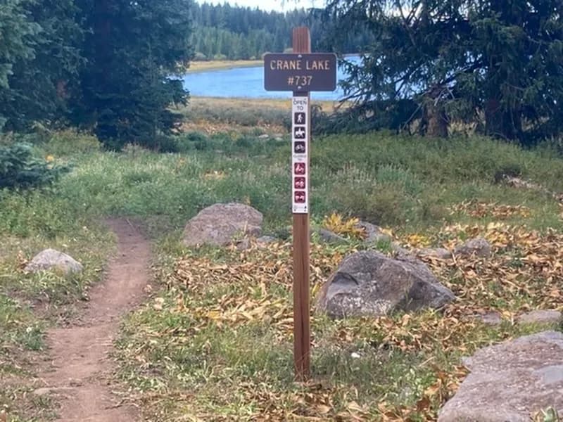 Crane Lake Trail