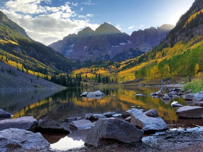 Aspen to Crested Butte via West Maroon Pass