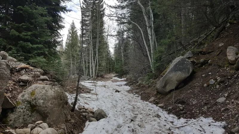Depending On The Time Of Year You Might Have To Deal With A Little Snow Heading 