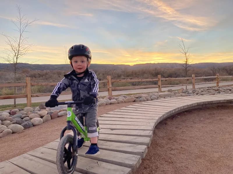 Colorado Riverfront Trail: Riverside Section