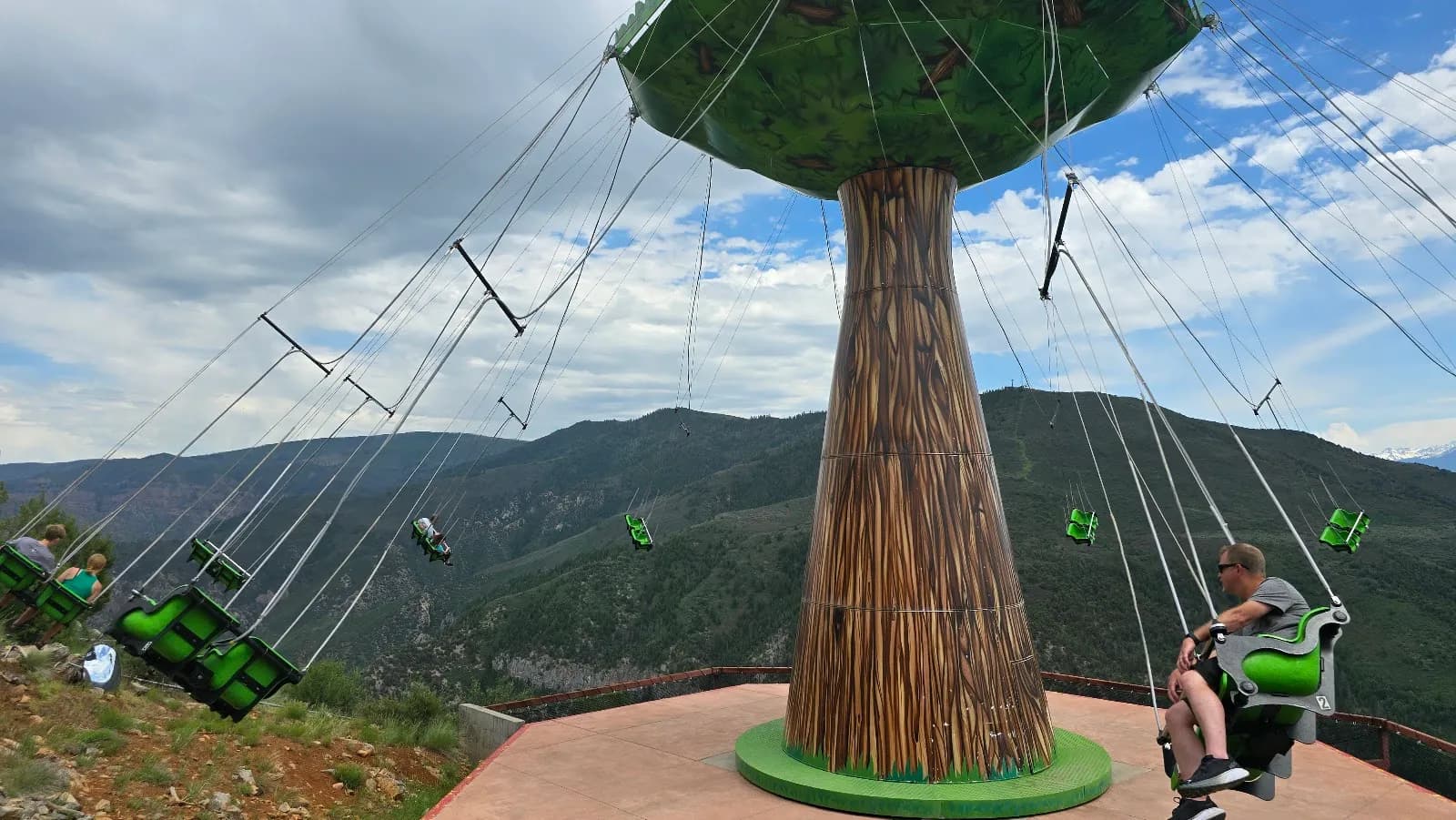 Glenwood Canyon Flyer