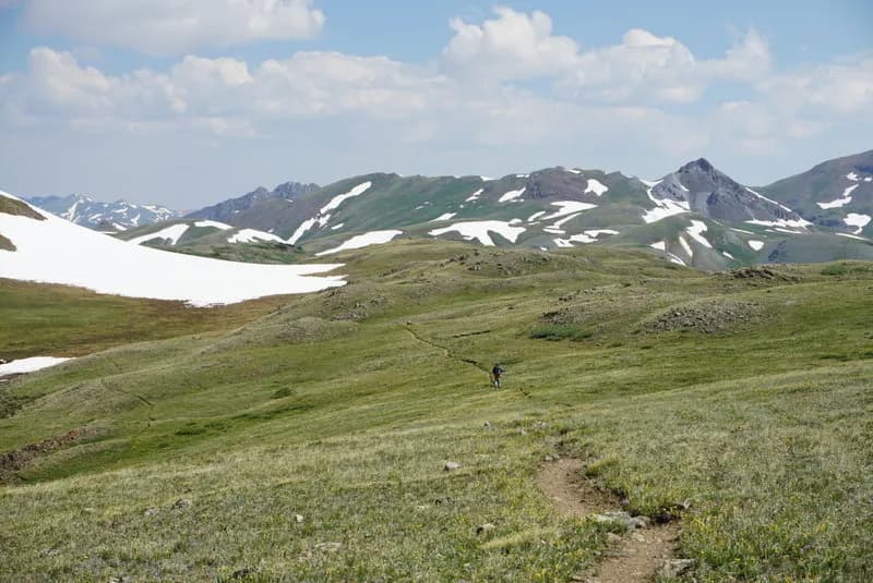 The Vastness Of The Weminuche Wilderness Is Breathtaking