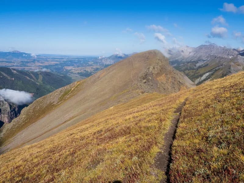 Ajax Peak Trail