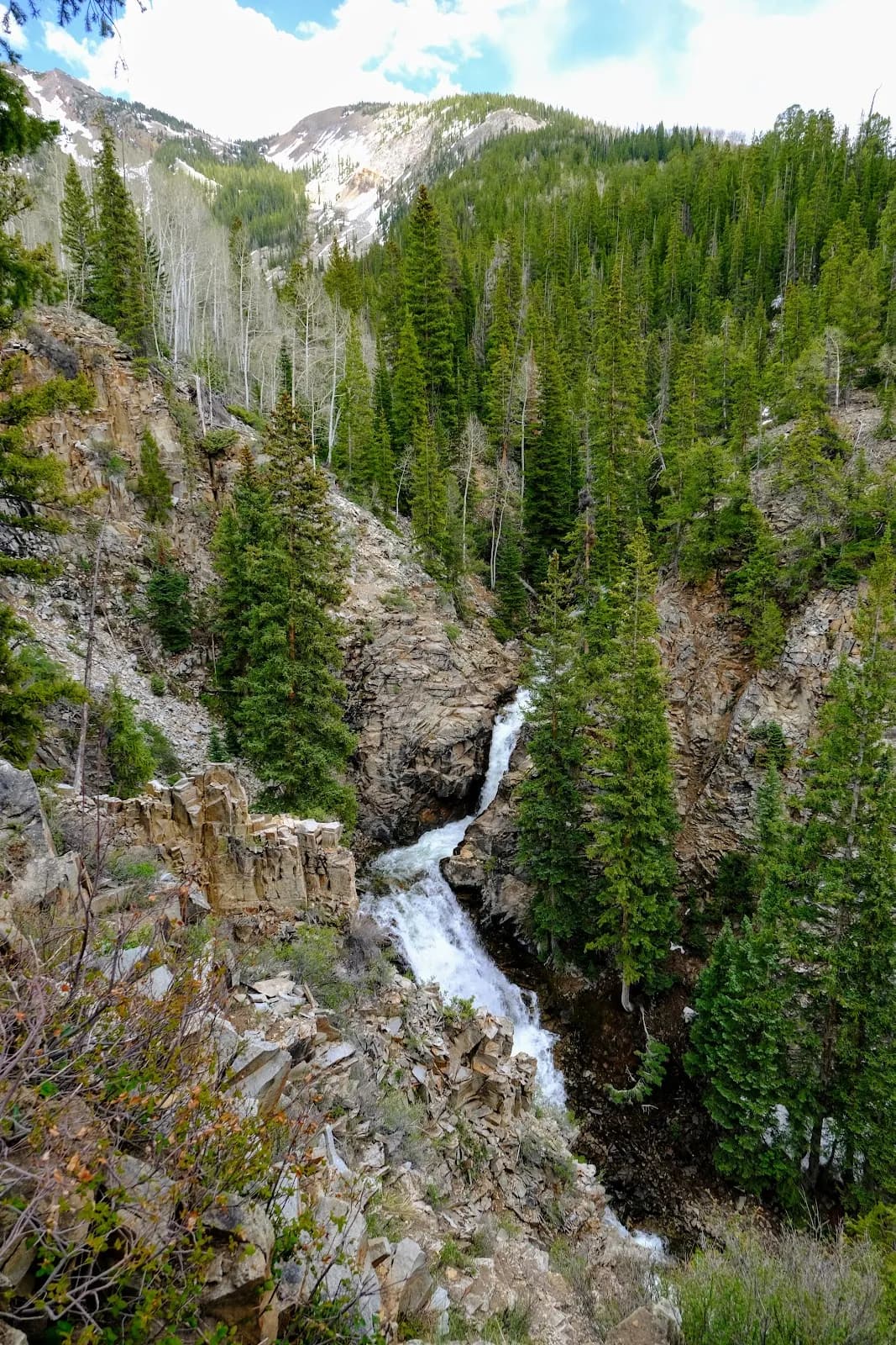 Judd Falls/Copper Creek Trailhead