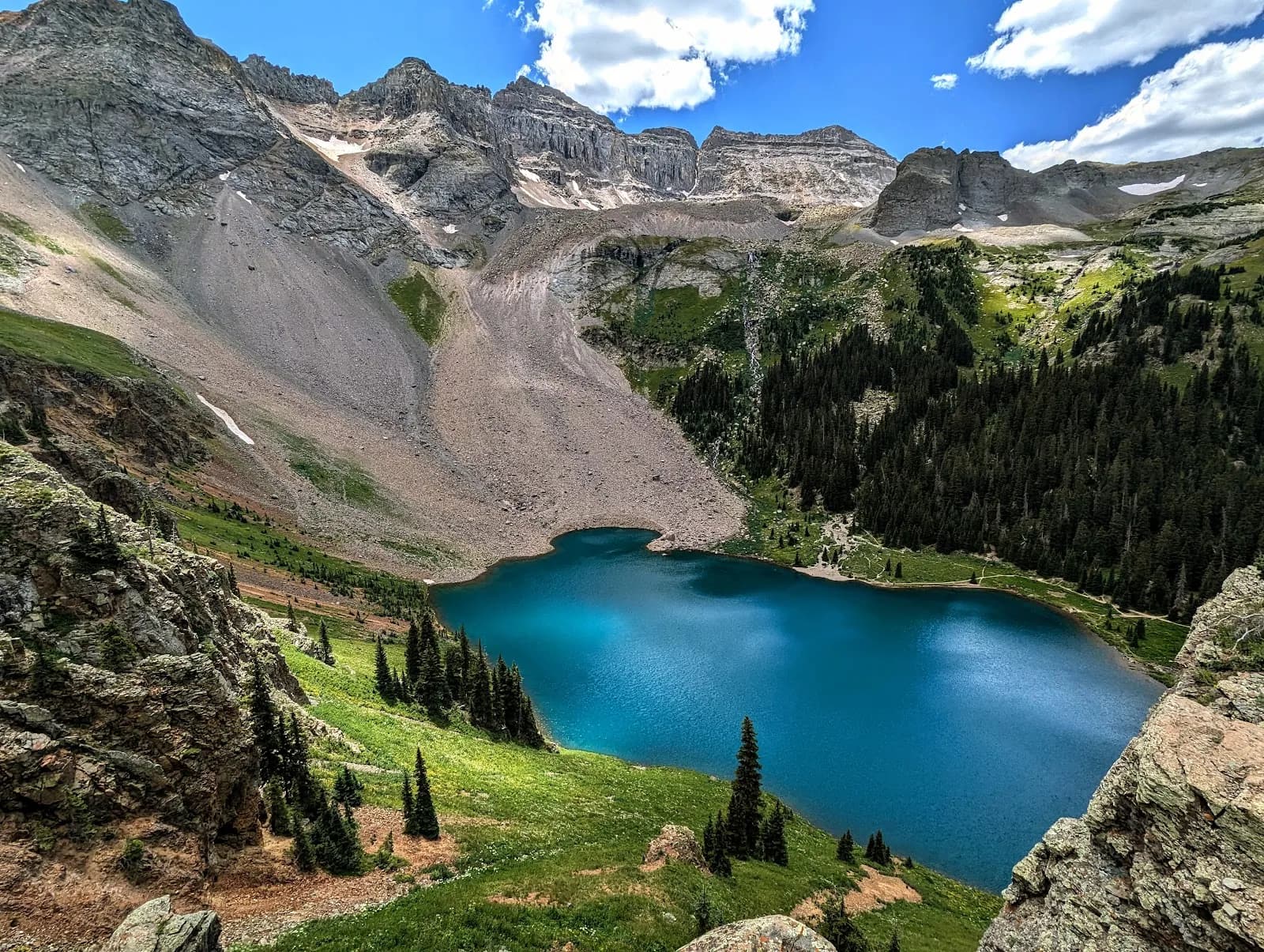 Lower Blue Lake