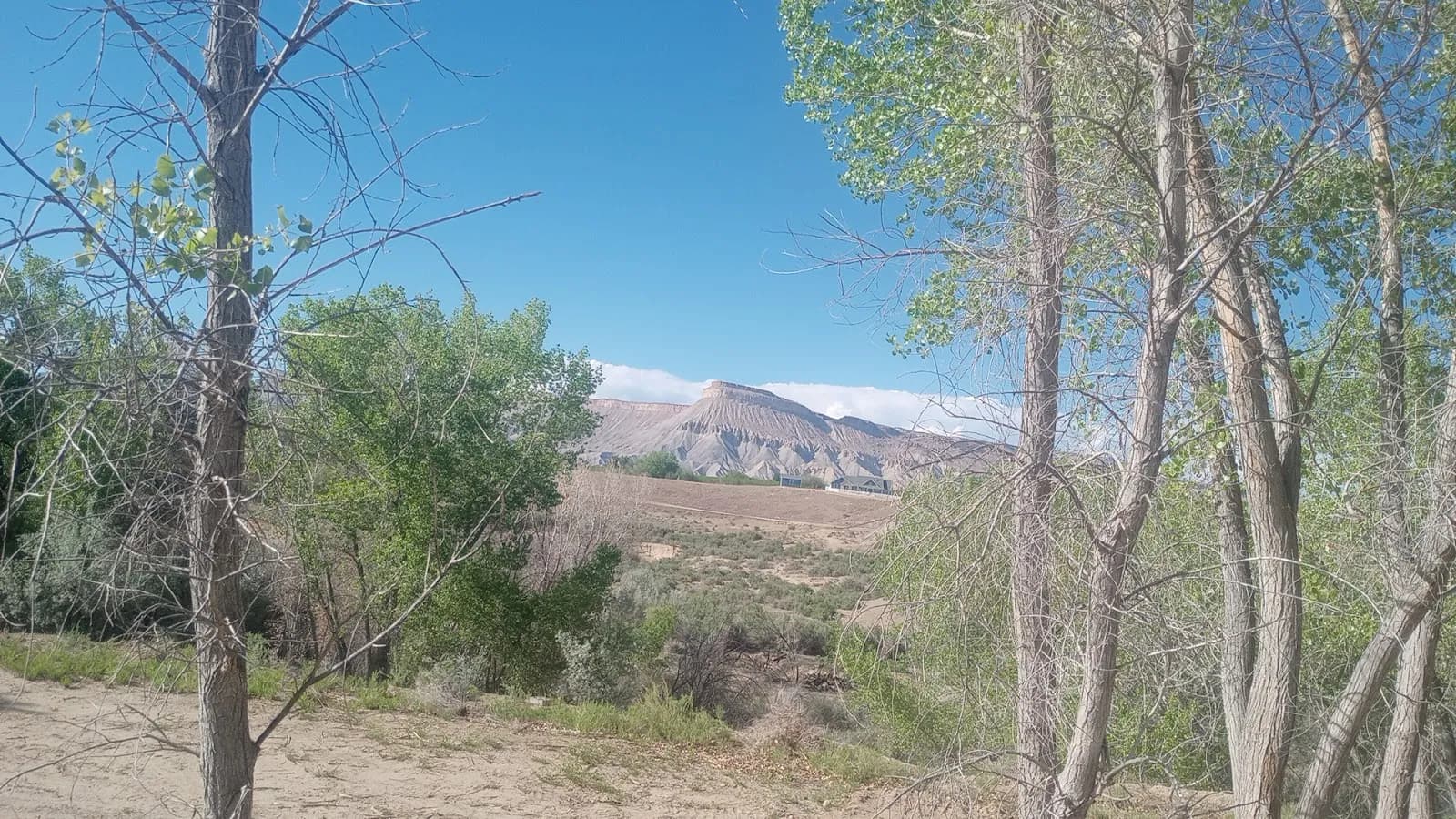 Colorado Riverfront Trail Trailhead