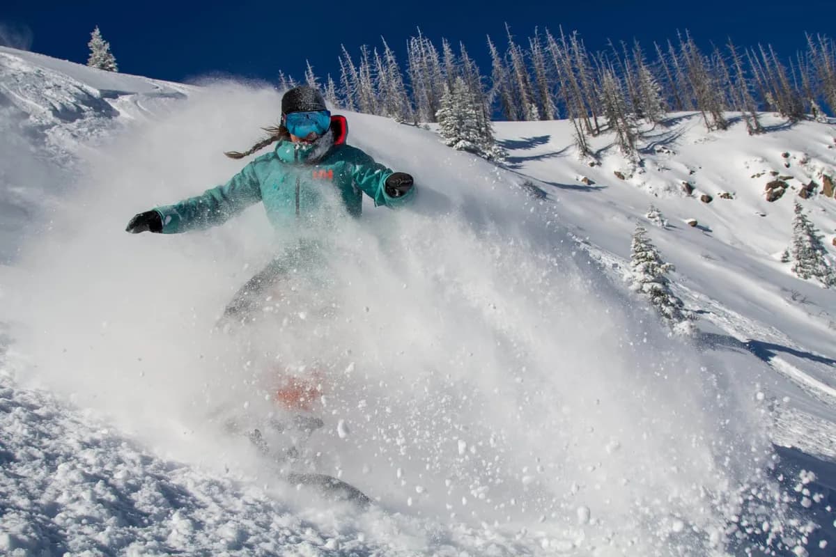 Wolf Creek Ski Area Snowboarding