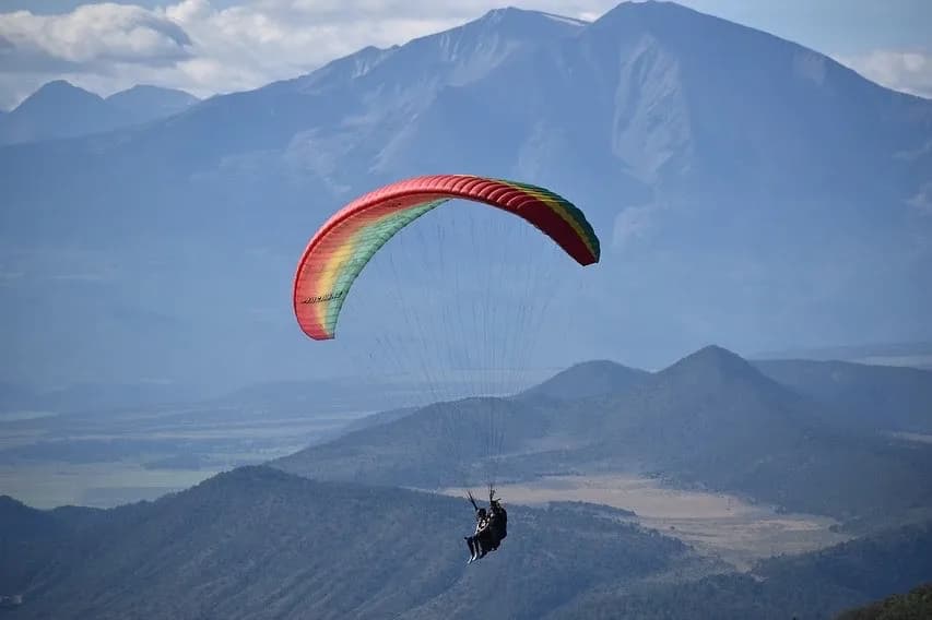 Elevated Solutions Paragliding