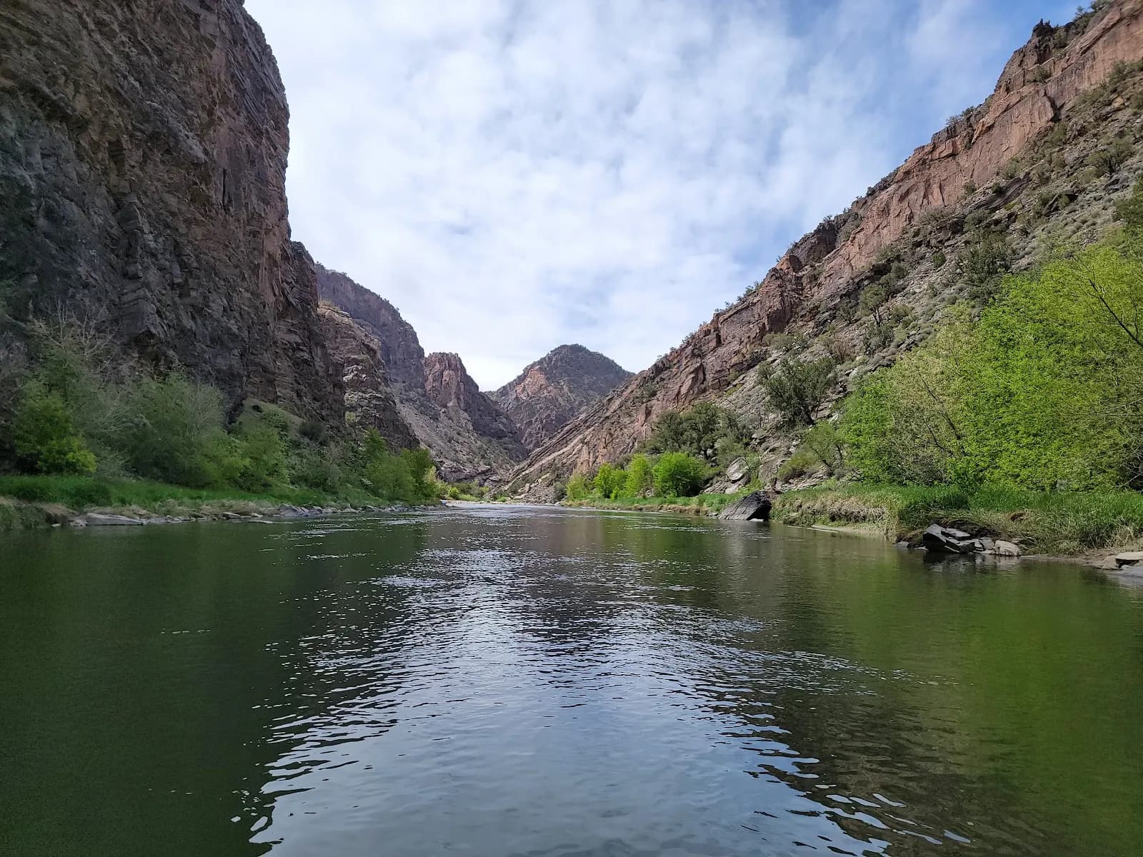 Chukar Trail River Put-In