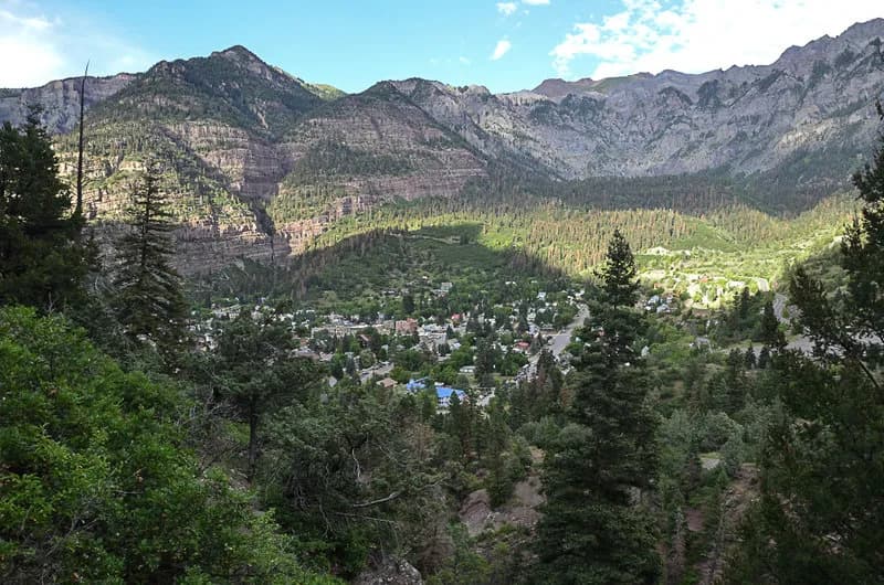 Oak Creek Overlook view 3
