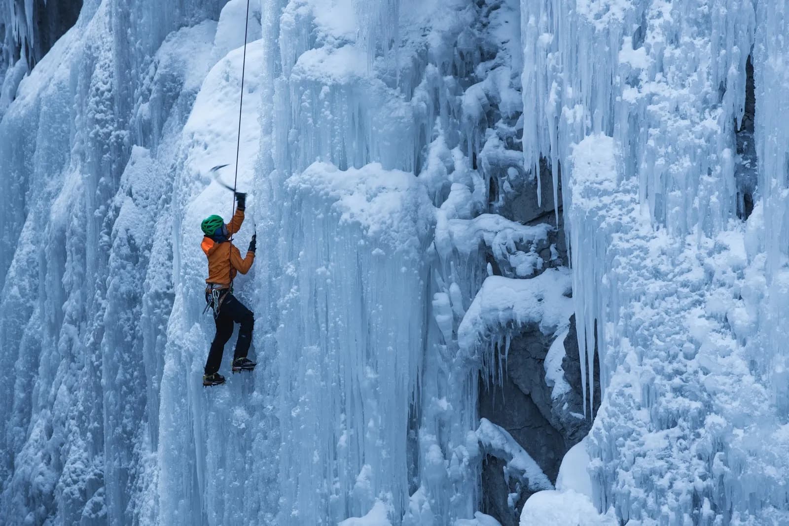 Ouray Ice Park main view