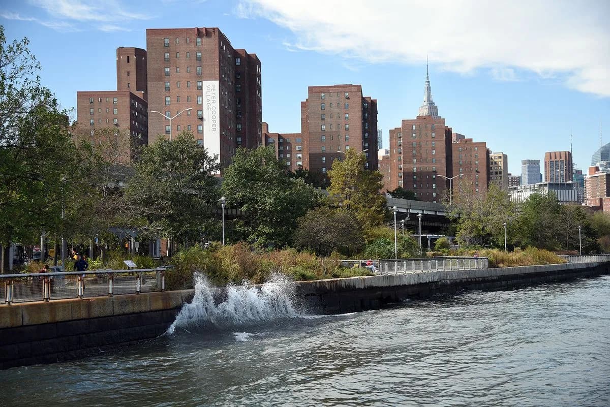 East River