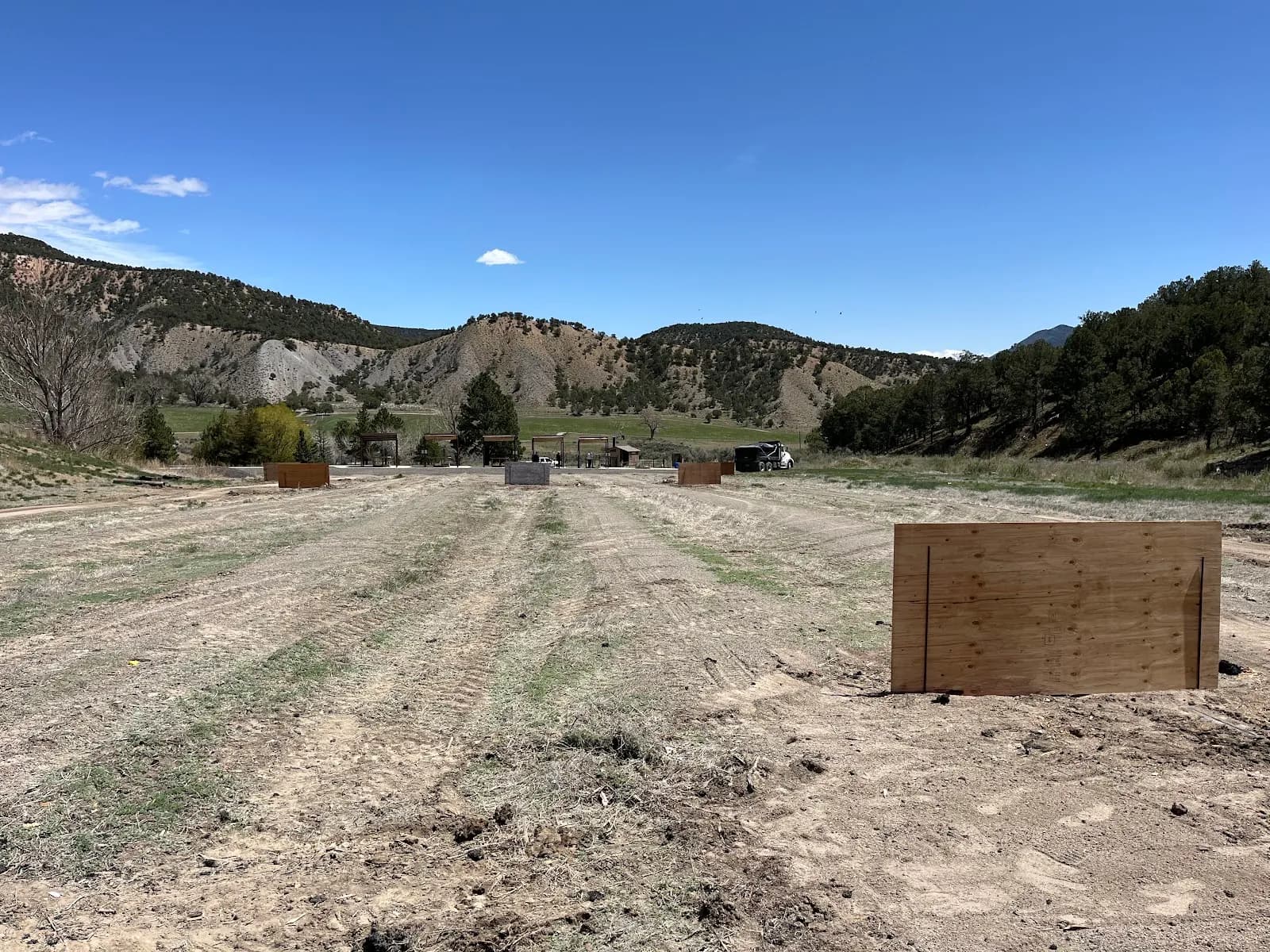 West Rifle Creek State Wildlife Area Shooting Range