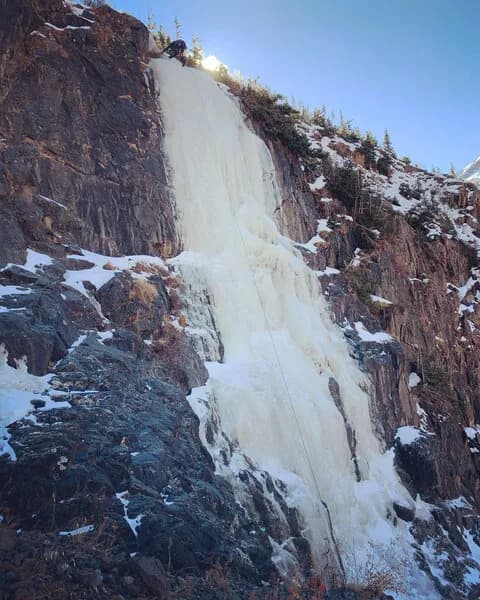 Master's Wall Falls