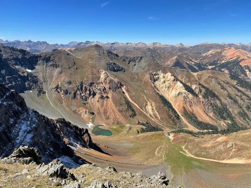 Silverton to Boulder Gulch
