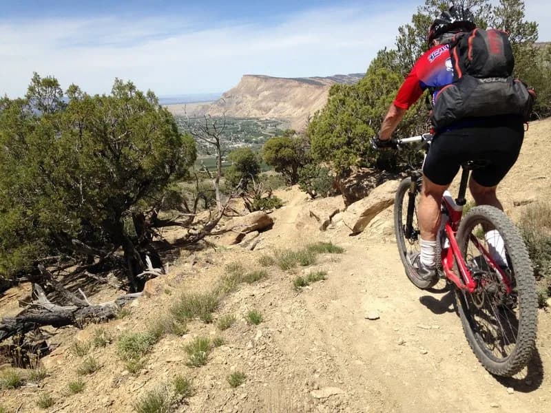 Palisade Rim Upper Loop view 5