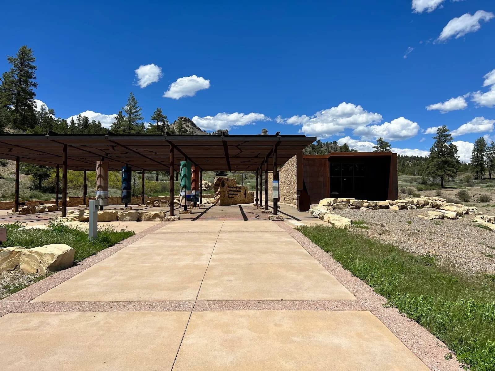 Visitor Center in Chimney Rock National Monument
