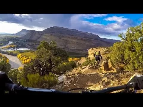 Palisade Plunge: Complete Ride
