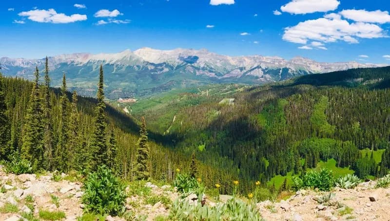 Yeti Tribe Gathering: Main Ride, Telluride Gondola view 4