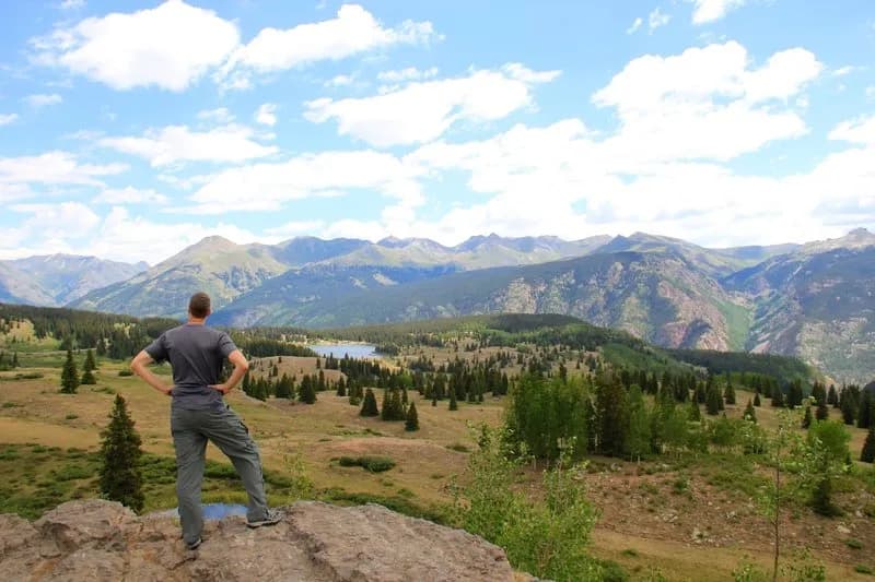 Molas/Colorado Trail #665