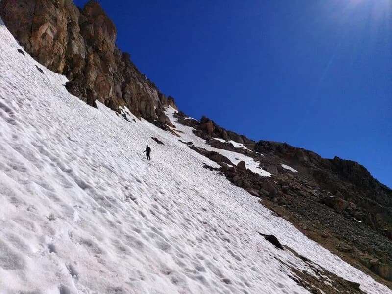 South Couloir